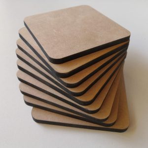 MDF Coasters